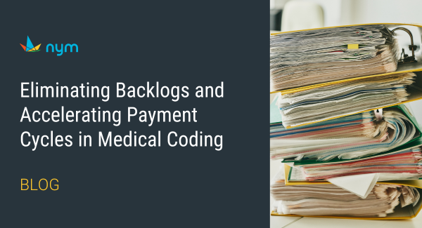 image for blog about eliminating backlogs and accelerating payments in medical coding