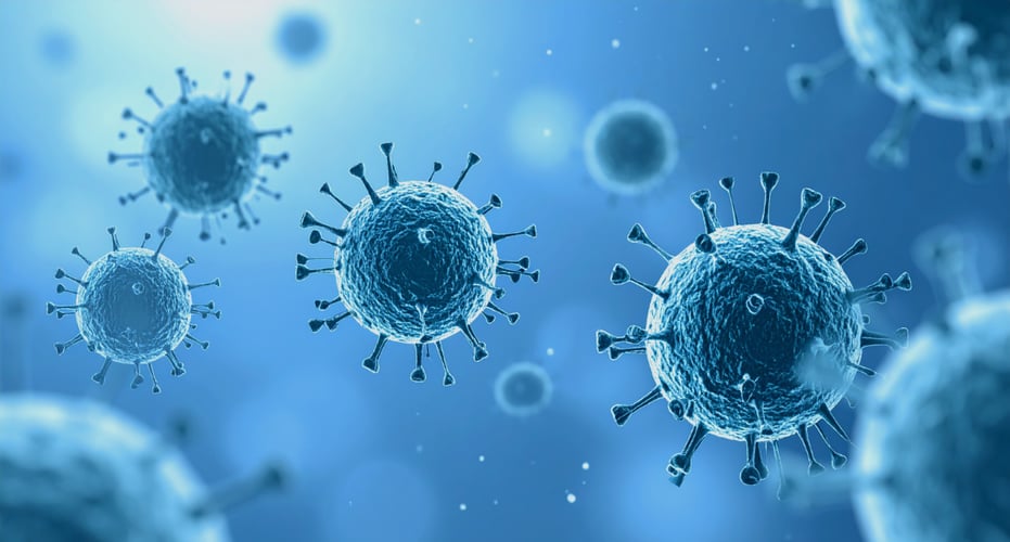 Image of viruses